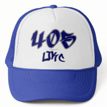 Rep OKC (405) Trucker Hat