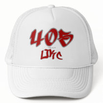 Rep OKC (405) Trucker Hat