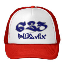 Rep Phoenix (623) Mesh Hat