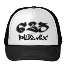 Rep Phoenix (623) Mesh Hat