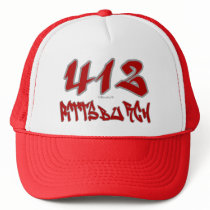 Rep Pittsburgh (412) Hat