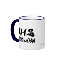 Rep Pittsburgh (412) Mug