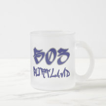 Rep Portland (503) Mug