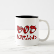 Rep Portland (503) Mugs
