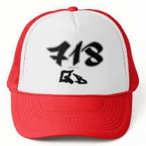 Rep QB (718) hats by Rep_Yo_City Rep QB (718) hats