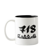 Rep Queens (718) mugs by Rep_Yo_City Rep Queens (718) mugs