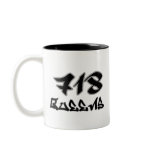 Rep Queens (718) mugs