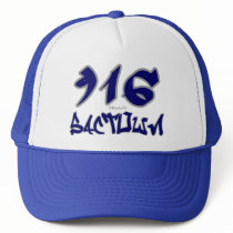 Rep Sactown (916) hats by Rep_Yo_City Rep Sactown (916) hats