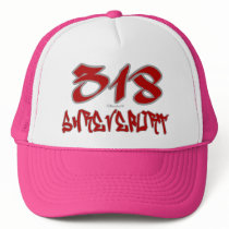 Rep Shreveport (318) hats