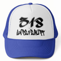 Rep Shreveport (318) hats