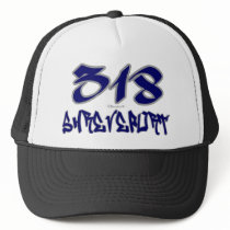 Rep Shreveport (318) hats