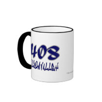 Rep Silicon Valley (408) mugs