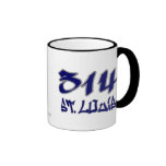 Rep St. Louis (314) Coffee Mug