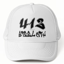 Rep Steel City (412) Hats