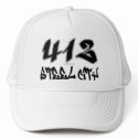 Rep Steel City (412) hats