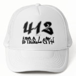 Rep Steel City (412) Hats