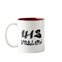 Rep Steel City (412) Coffee Mug