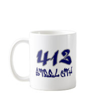 Rep Steel City (412) Coffee Mug