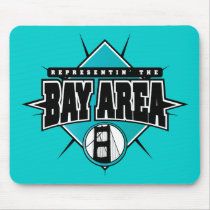 Rep The Bay Mouse Pads