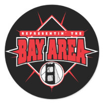 Rep The Bay Stickers