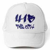 Rep The City (415) hats