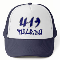 Rep Toledo (419) hats by Rep_Yo_City Rep Toledo (419) hats