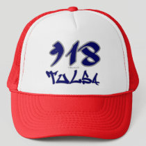 Rep Tulsa (918) hats by Rep_Yo_City Rep Tulsa (918) hats