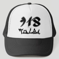 Rep Tulsa (918) hats by Rep_Yo_City Rep Tulsa (918) hats