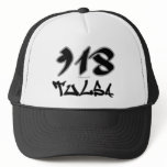 Rep Tulsa (918) hats