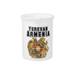 Rep Ya Hood Custom Armenia Beverage Pitcher