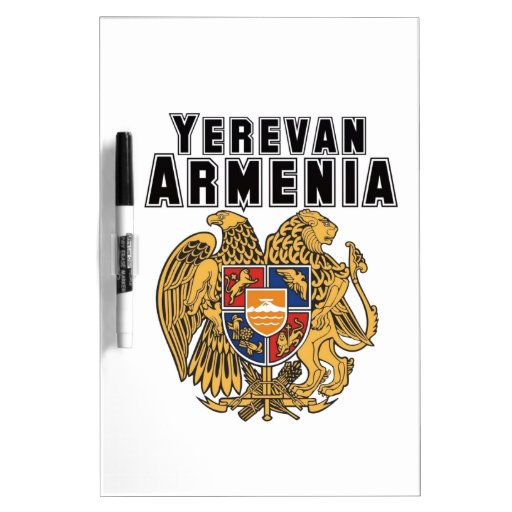 Rep Ya Hood Custom Armenia Dry-Erase Whiteboard