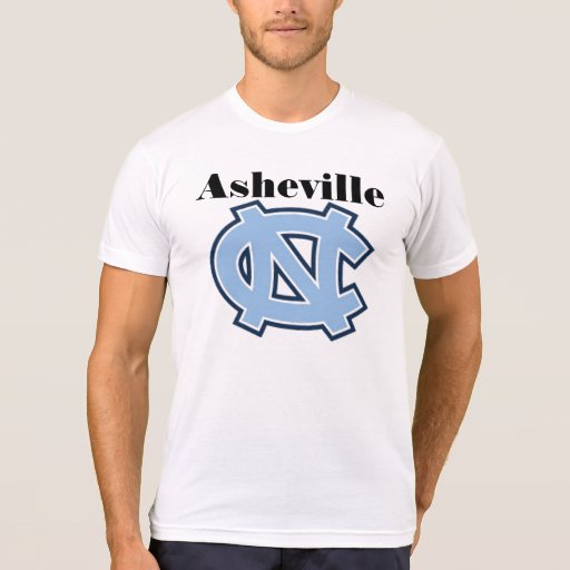 Rep Ya Hood Custom Asheville, North Carolina Tee Shirts