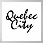 Rep ya Hood Custom Quebec City Print