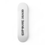 REP YOUR HOOD CUSTOM SKATE BOARD