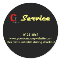 repair - service stickers