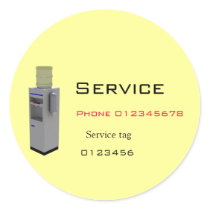 repair - water Service stickers