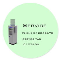repair - water Service stickers