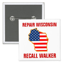 Repair Wisconsin, Recall Walker Buttons