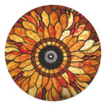 Repaired Tiffany Lamp 1 Round Sticker