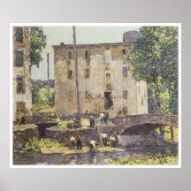 Repairing the Bridge, Robert Spencer Posters