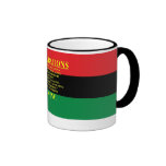 REPARATIONS: IT'S THEIR MONEY, (AA FLAG) Ringer Mu mugs