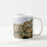 Repare el trabajo sobre el ferrocarril, por Sawizk Taza De Café