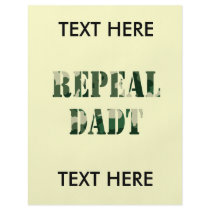 REPEAL DADT - PERSONALIZED FLYER