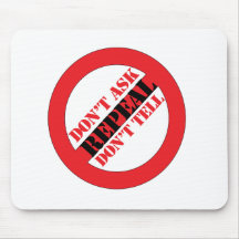 Repeal DADT Mouse Pad