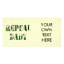 REPEAL DADT - PHOTO CARDS