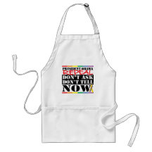 Repeal Don't Ask Don't Tell Apron