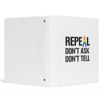 Repeal Don't Ask Don't Tell Binders