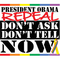 Repeal Don't Ask Don't Tell Photo Cut Out