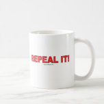 Repeal It! drinkware Coffee Mugs