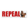 REPEAL OBAMA CARE OBAMACARE BUMPER STICKERS